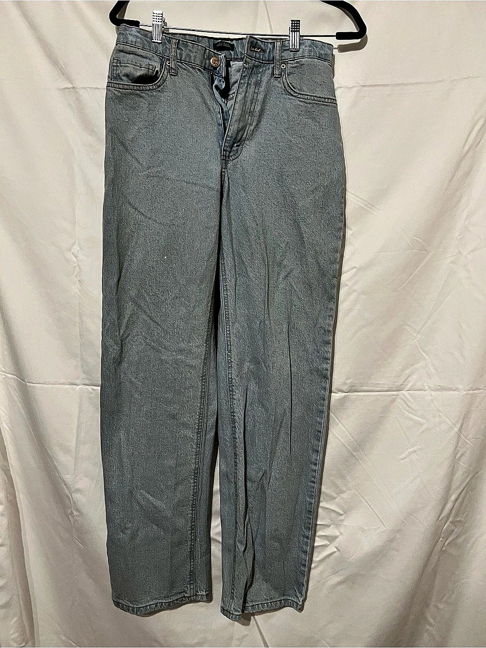 Wild Fable 90s Fit Glitter Jeans Women's Straight Leg Jeans in Blue